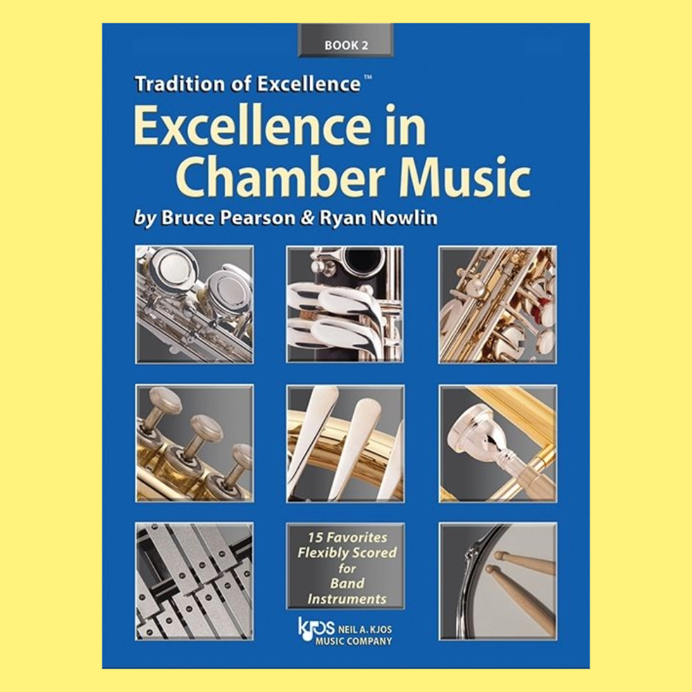 Excellence In Chamber Music Book 2 - Tuba