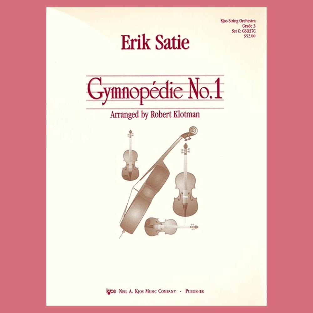 Erik Satie - Gymnopedie No.1 - String Orchestra Level 2 Conductor Score