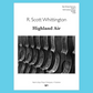 Highland Air - String Orchestra Level 3 Conductor Score Book
