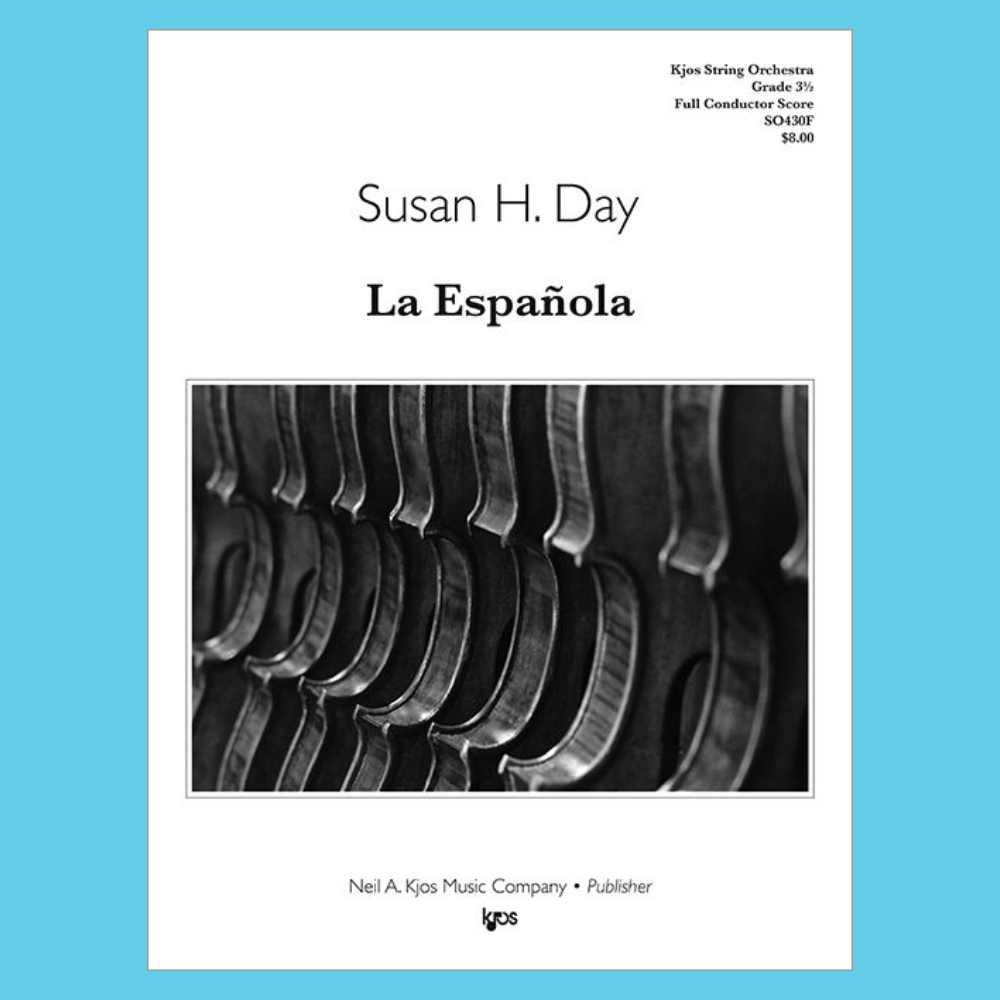 La Espanola (The Spanish Lady) String Orchestra Grade 3.5 Score Book