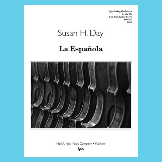 La Espanola (The Spanish Lady) String Orchestra Grade 3.5 Score Book