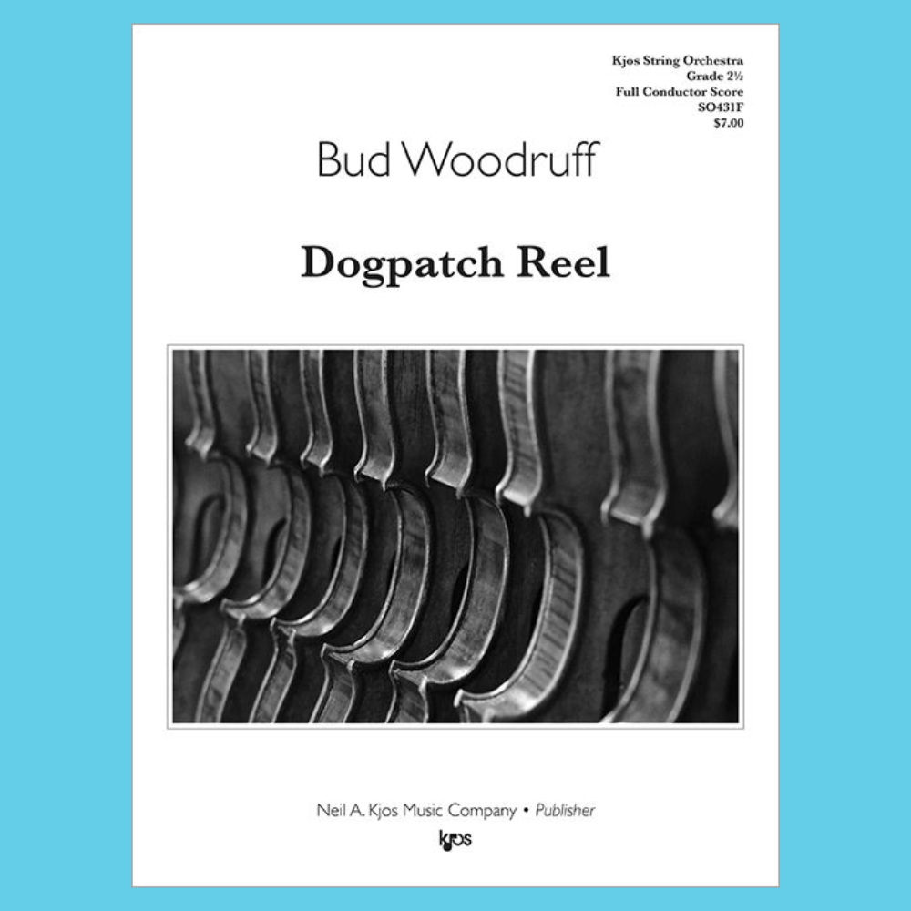 Dogpatch Reel -String Orchestra Grade 2.5 Score Book