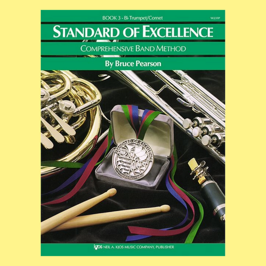 Standard Of Excellence - Electric Bass Book 3