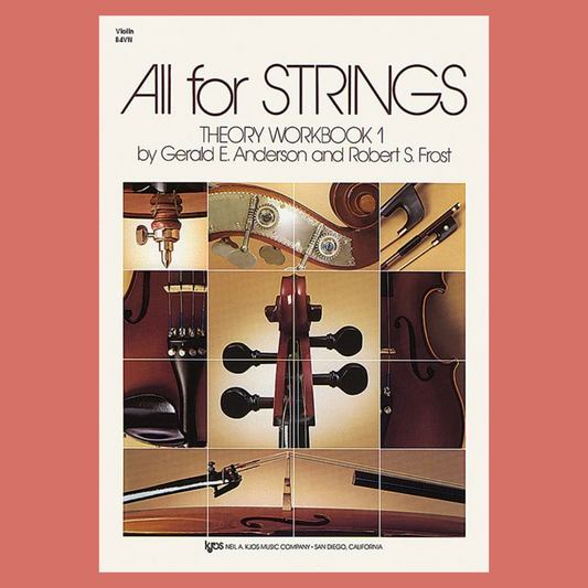 All For Strings Theory Workbook 1 - Cello