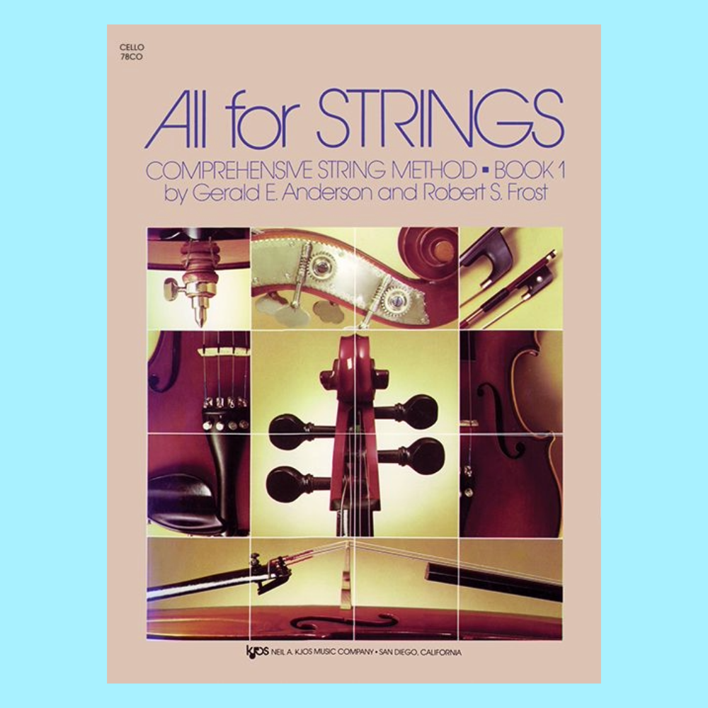 All For Strings - Cello Book 1