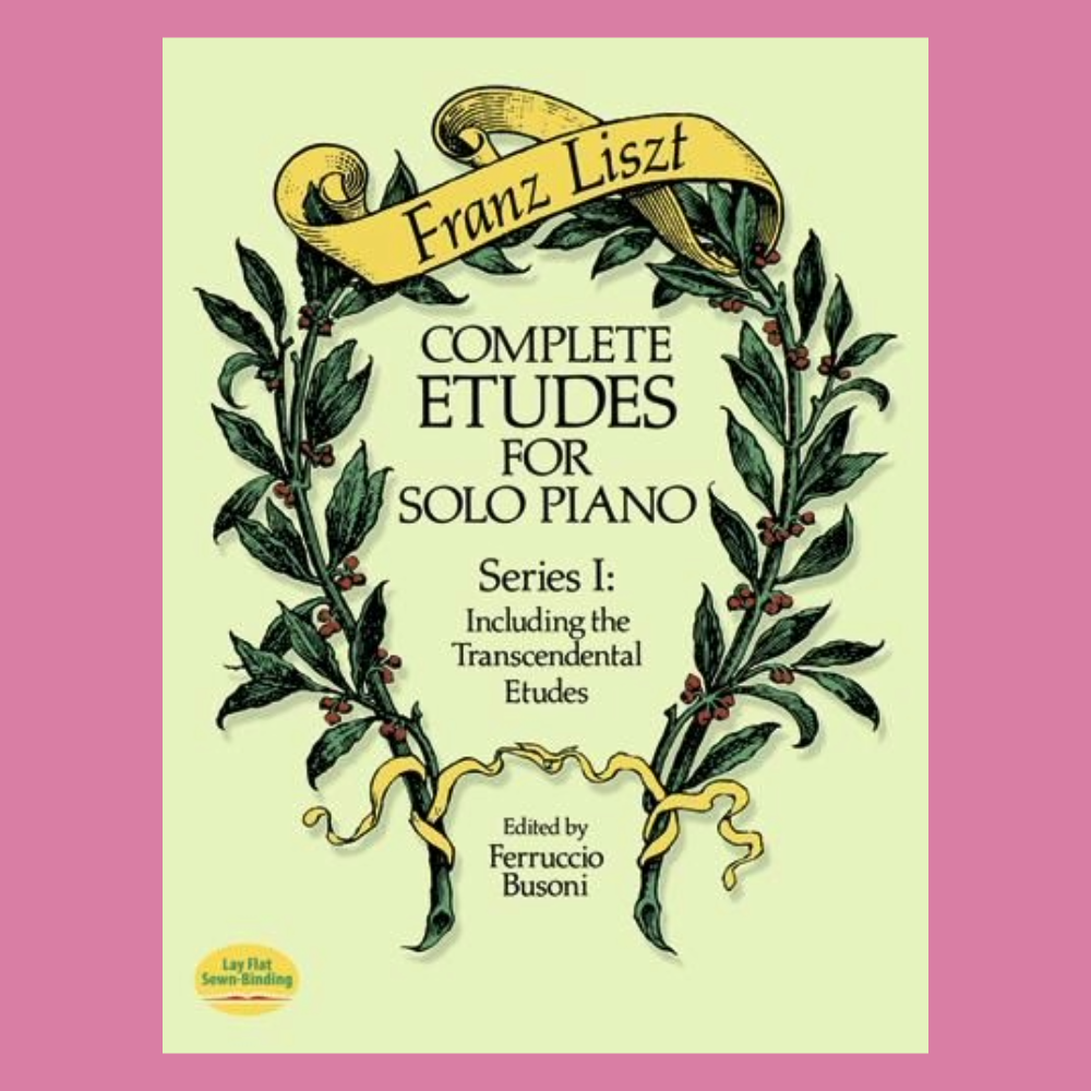 Liszt - Complete Etudes Series 1 Piano