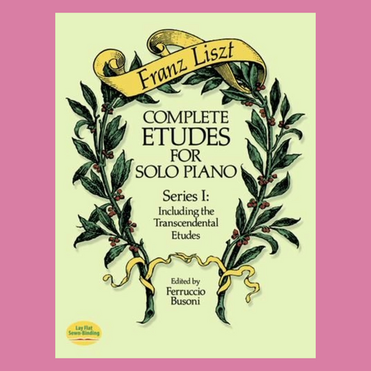 Liszt - Complete Etudes Series 1 Piano