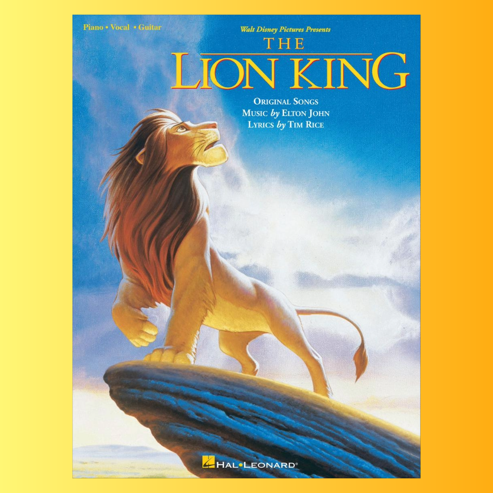 Lion King Vocal Selections - Piano/Vocal/Guitar Songbook