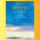 Lion King Vocal Selections - Piano/Vocal/Guitar Songbook