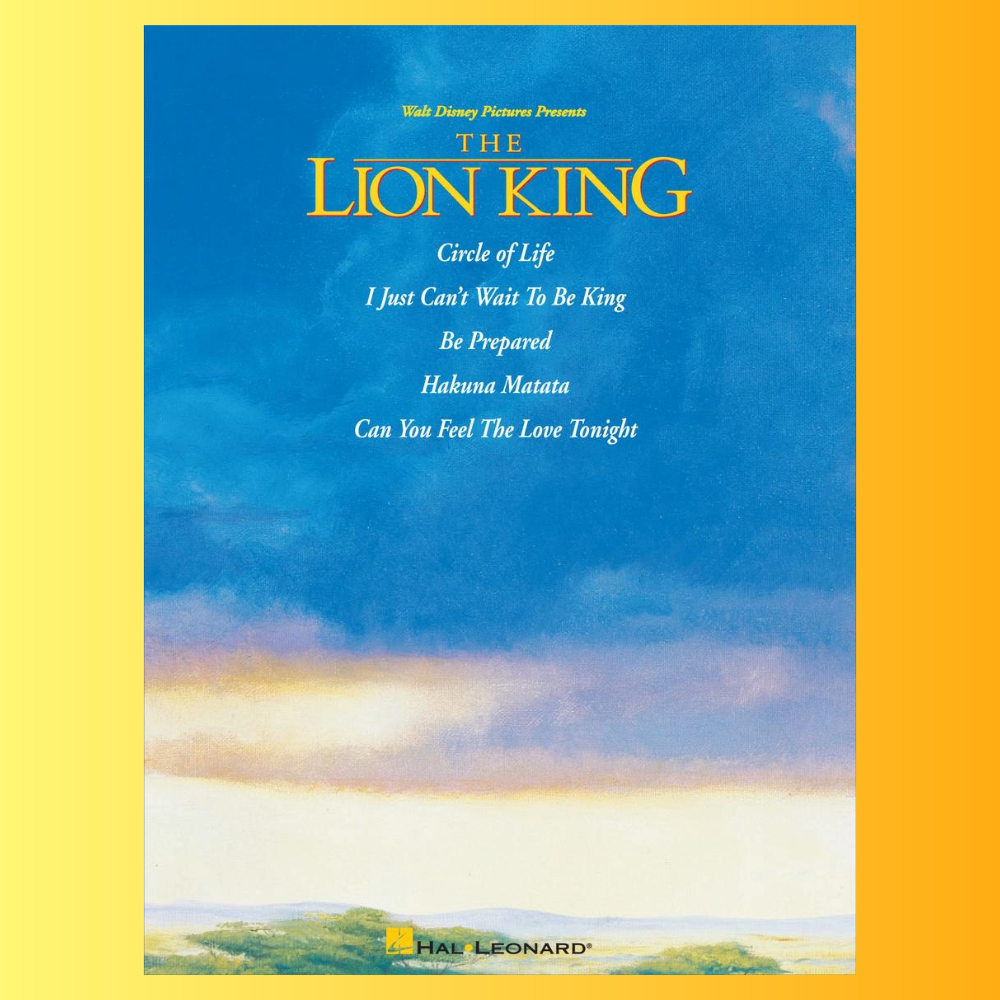 Lion King Vocal Selections - Piano/Vocal/Guitar Songbook