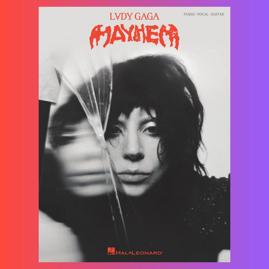 Lady Gaga - Mayhem Piano/Vocal/Guitar Songbook