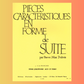 Pierre Max Dubois - Pieces Characteristiques Op 77 No 3 Alto Saxophone/Piano