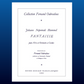 Johann Nepomuk Hummel - Fantasie For Viola with Piano Sheet Music
