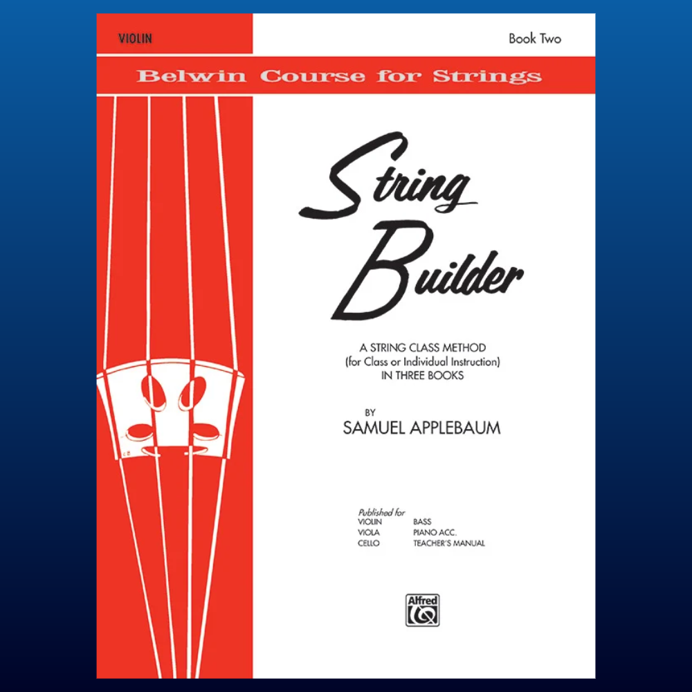 String Builder - Violin Book 2