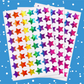 Musically Gifted - Penguins & African Animals 20 Week Music Practice Chart with Stickers