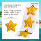 Musically Gifted - Pirate Treasure A3 Music Practice Chart with Stickers
