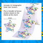 Musically Gifted - Space Quest A3 Music Practice Chart with Stickers