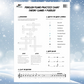 Musically Gifted - Penguin Piano A3 Music Practice Chart with Stickers