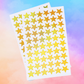 Musically Gifted - 100 Days of Practice Rainbow A3 Music Practice Chart with Stickers