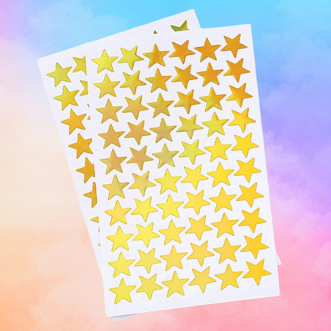 Musically Gifted - 100 Days of Practice Rainbow A3 Music Practice Chart with Stickers