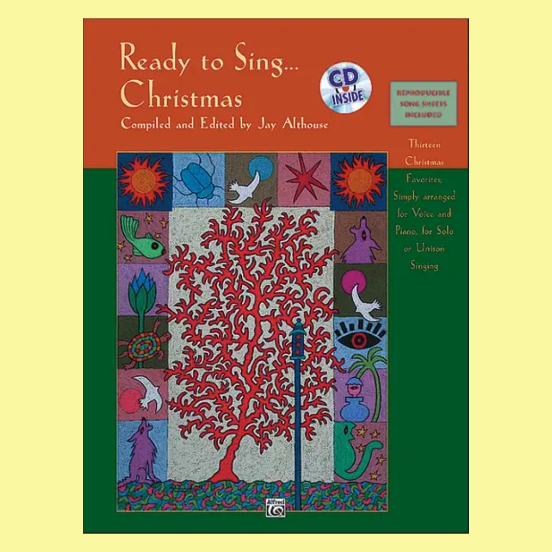Ready to Sing Christmas - Book/CD (Reproducible Sheets)