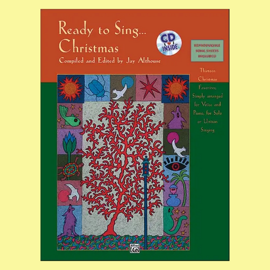 Ready to Sing Christmas - Book/CD (Reproducible Sheets)