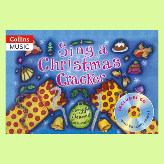 Sing a Christmas Cracker - Book and CD