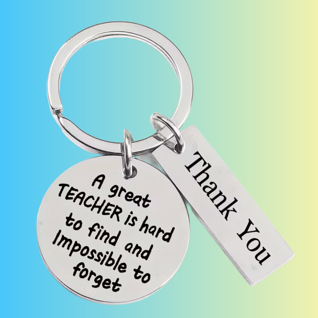 A Great Teacher is Hard to Find - Keychain