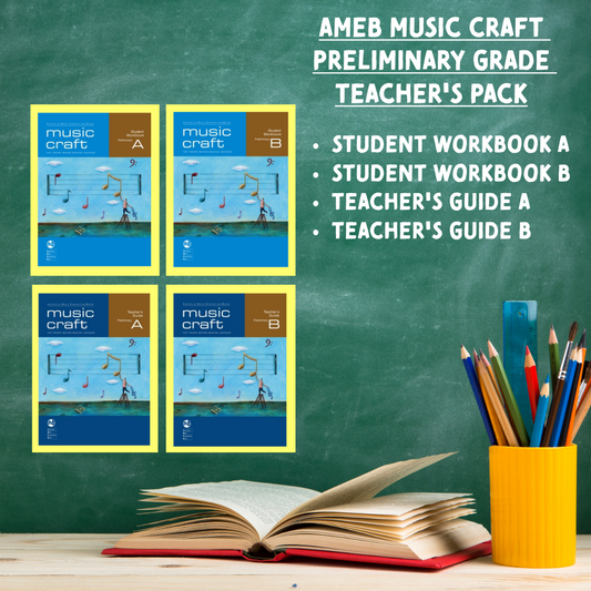 AMEB Music Craft - Preliminary Grade Teacher's Pack