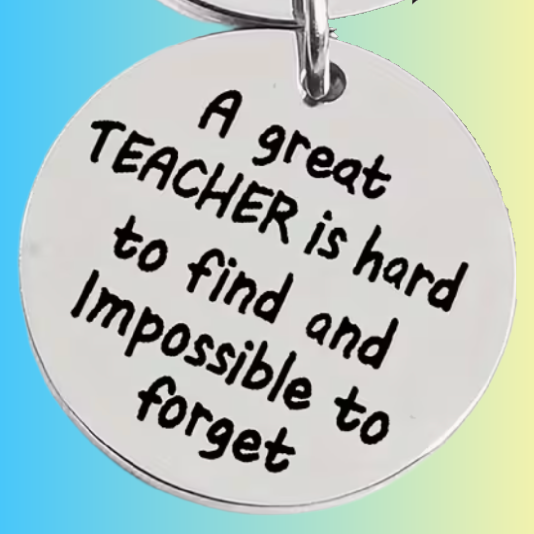 A Great Teacher is Hard to Find - Keychain