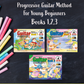 Progressive Guitar Method For Young Beginners - Bundle A (Books 1,2,3)