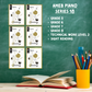 AMEB Piano Series 18 - Teacher Pack C - (Gr5-Gr8 + Technical Work 2 & Sight Reading) 6 Books