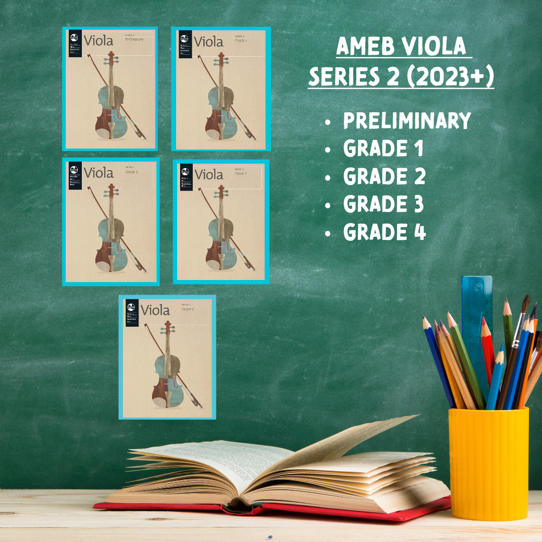 Viola Series 2 - Teacher Pack B (Preliminary to Grade 4) x 5 Books