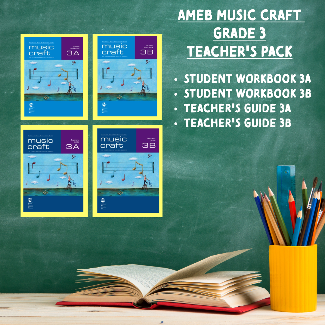 AMEB Music Craft - Grade 3 Teacher's Pack