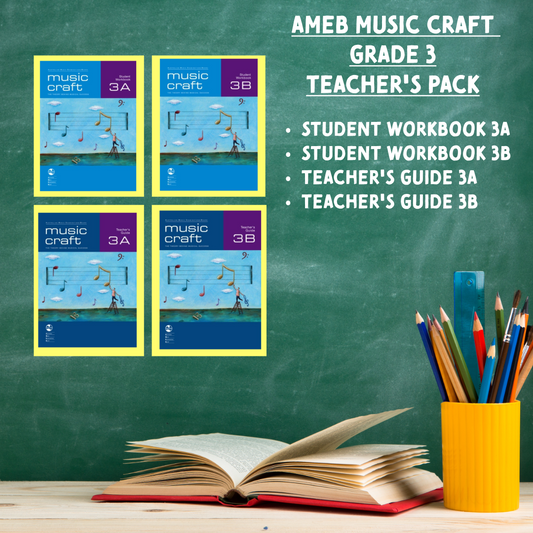 AMEB Music Craft - Grade 3 Teacher's Pack