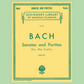 Bach - Sonatas and Partitas For Violin Book