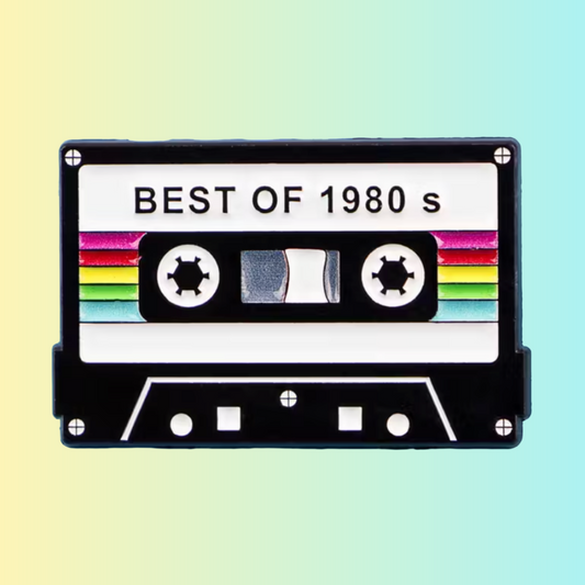 Best of the 1980s Enamel Pin