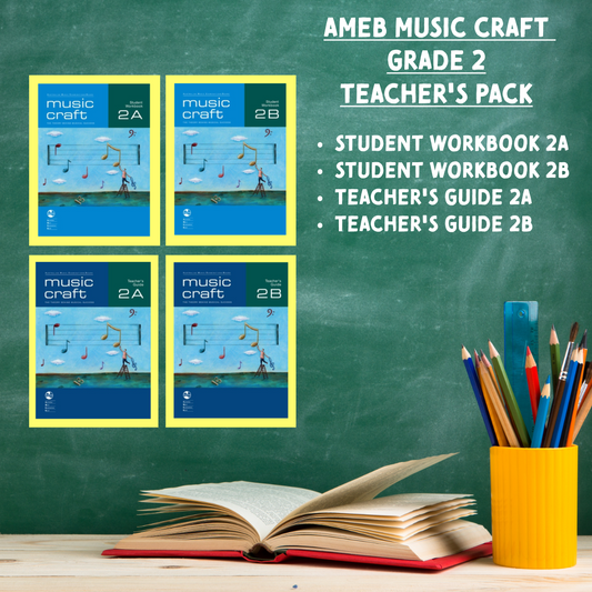 AMEB Music Craft - Grade 2 Teacher's Pack