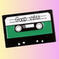 Good Vibes Cassette Enamel Pin