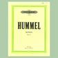 Johann Nepomuk Hummel - Rondo Eb major Op 11 Piano Sheet Music