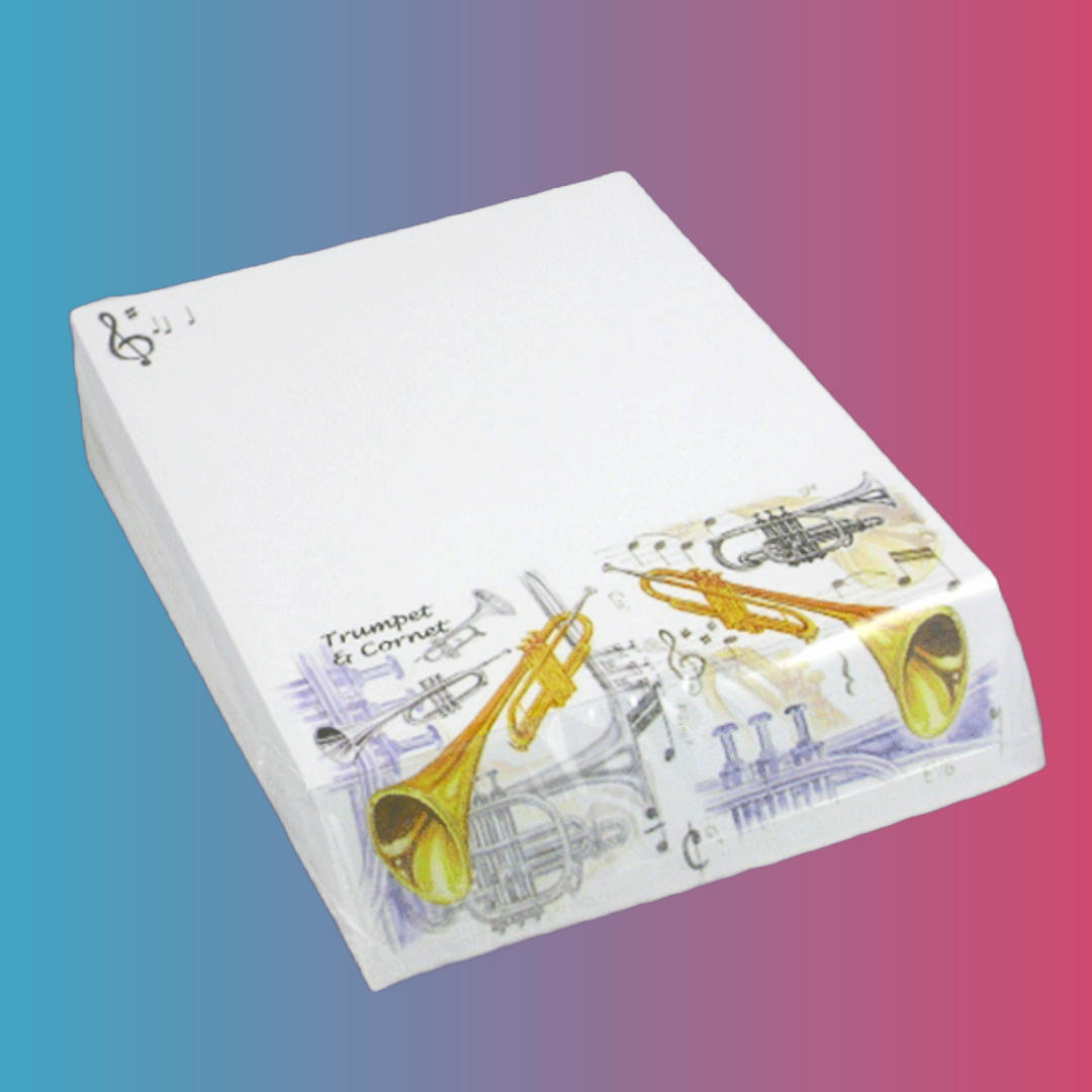 Slant Pad - Trumpet Design