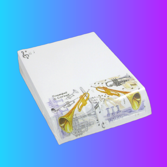 Slant Pad - Trumpet Design