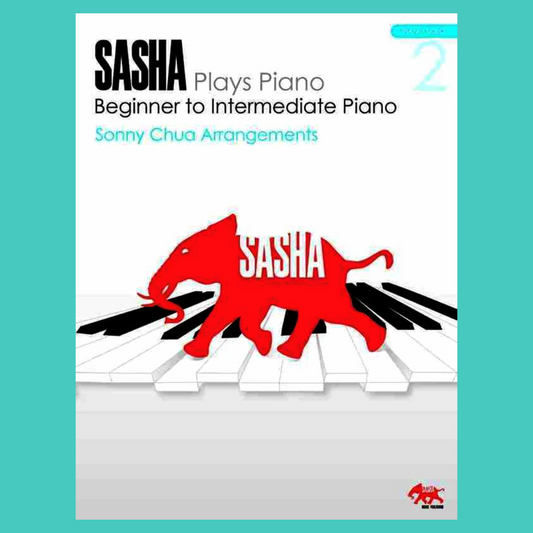 Sasha Plays Piano Beginner To Intermediate 2 (Crowded House, Nina Simone, John Williamson and more)