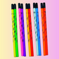 Mood Pencil Treble Clef Assorted Colours