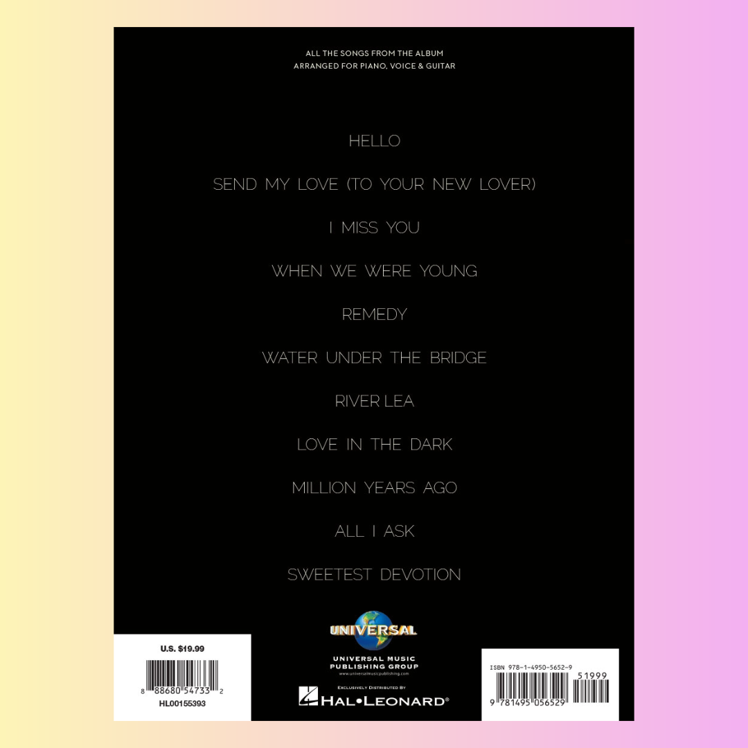 Adele 25 Pvg