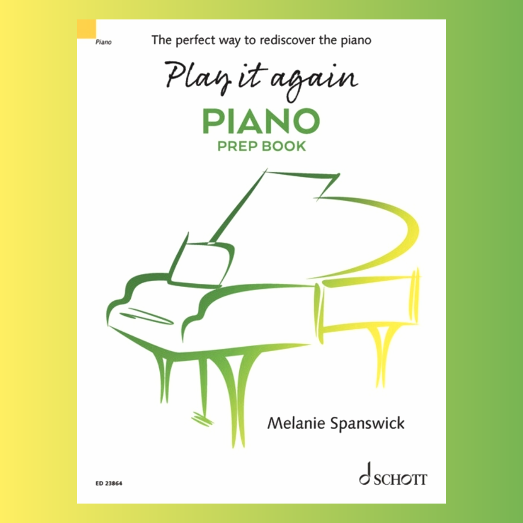 Play It Again Piano Prep Book