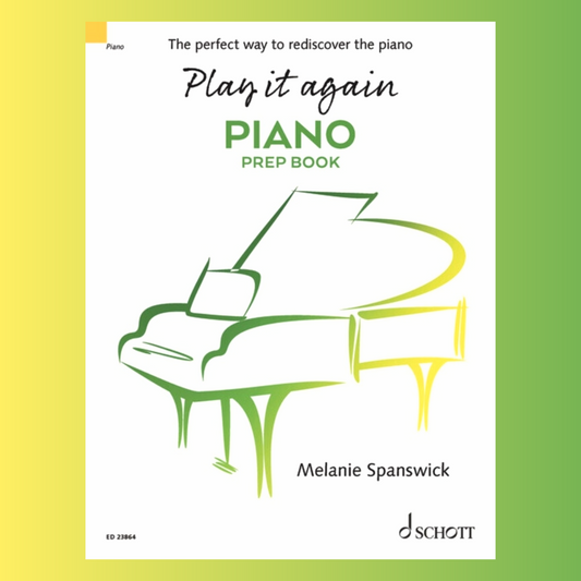 Play It Again Piano Prep Book