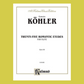 Koehler - 25 Romantic Etudes Op 66 For Flute