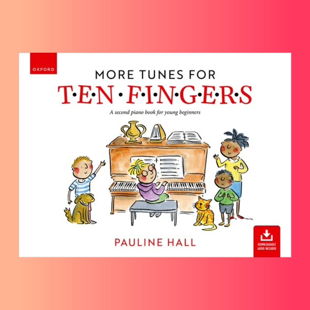 More Tunes For Ten Fingers (Second Edition) Bk/Ola