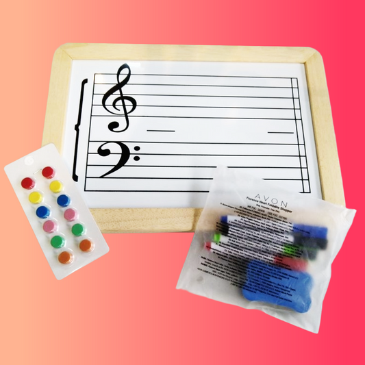 Music Stave Magnetic Noteboard Sniper Pitch